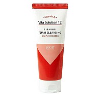 Почистваща пяна със стягащ ефект Jigott Vita Solution 12 Firming Foam Cleansing 180ml