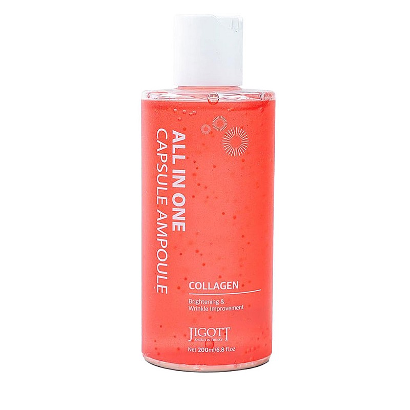 Подхранваща колагенова ампула Jigott All-in-one Collagen Capsule Ampoule 200ml