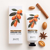 Хидратиращ крем за ръце с арган Jigott Real Moisture Argan Oil Hand Cream 100ml