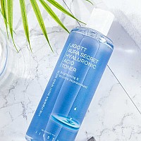 Хидратиращ тонер с хиалурон Jigott Facial Toner Hyaluron Aura Secret Hyaluronic Acid Toner 300ml