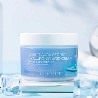 Интензивен хиалуронов крем за лице Jigott Aura Secret Hyaluronic Acid Cream 150ml