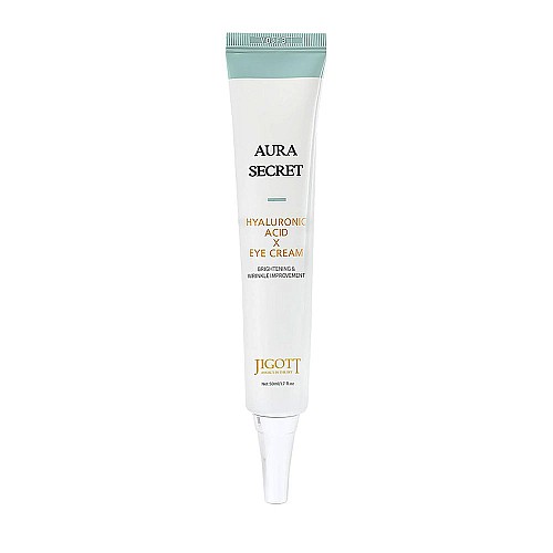 Околоочен крем с хиалуронова киселина Jigott Aura Secret Hyaluronic Acid Eye Cream 50ml