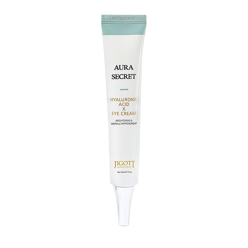 Околоочен крем с хиалуронова киселина Jigott Aura Secret Hyaluronic Acid Eye Cream 50ml