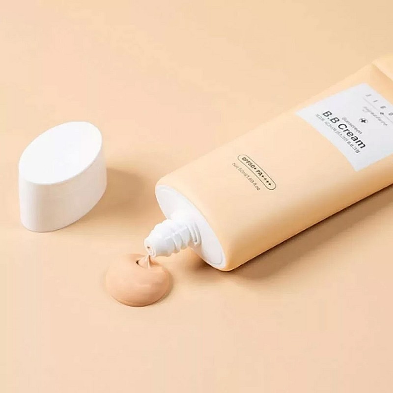Хидратиращ BB крем SPF 50+ Jigott Signature Sunscreen B.B Cream 50ml