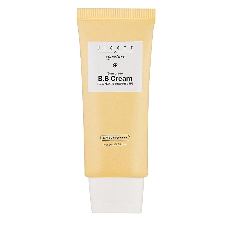 Хидратиращ BB крем SPF 50+ Jigott Signature Sunscreen B.B Cream 50ml