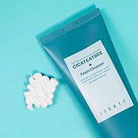 Почистваща пяна за мазна кожа Jigott Cicateatree Foam Cleanser 180ml