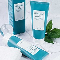 Почистваща пяна за мазна кожа Jigott Cicateatree Foam Cleanser 180ml