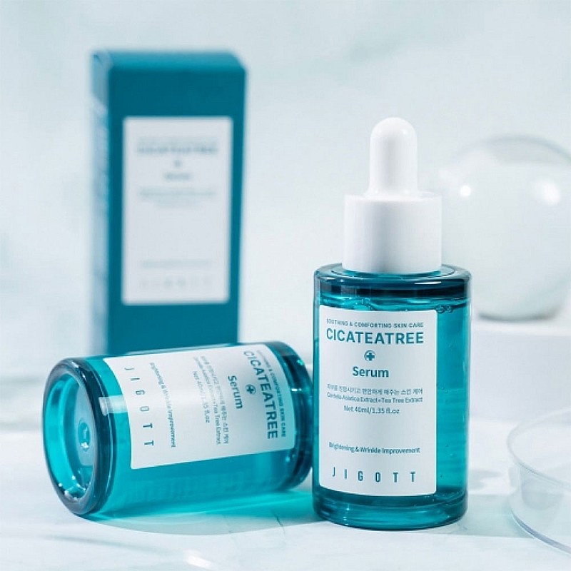 Серум за проблемна кожа Jigott Cica tea tree serum 40ml