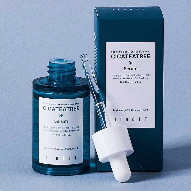 Серум за проблемна кожа Jigott Cica tea tree serum 40ml