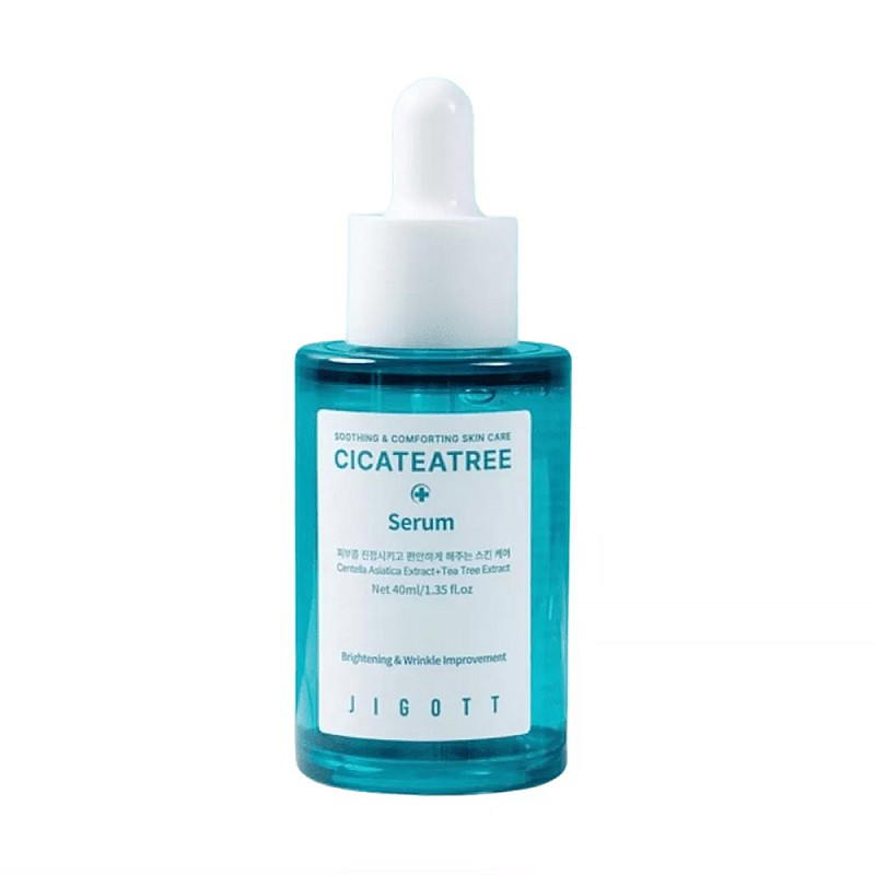 Серум за проблемна кожа Jigott Cica tea tree serum 40ml