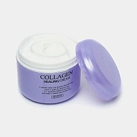 Подхранващ крем за лице с колаген Jigott Collagen Healing Cream 100ml