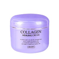 Подхранващ крем за лице с колаген Jigott Collagen Healing Cream 100ml