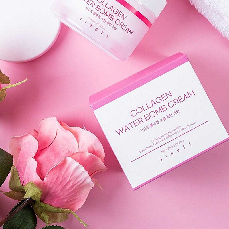 Интензивен колагенов крем Jigott Collagen Water Bomb Cream 150ml