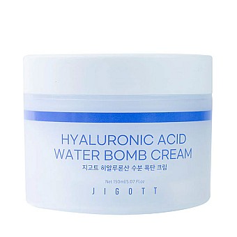 Интензивен колагенов крем Jigott Hyaluronic Acid Water Bomb Cream 150ml