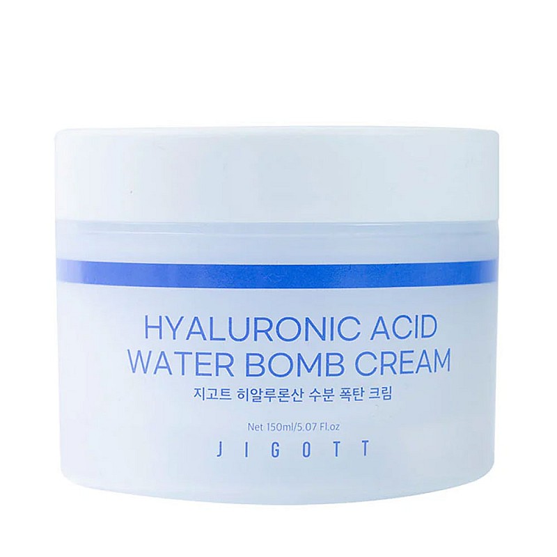 Интензивен колагенов крем Jigott Hyaluronic Acid Water Bomb Cream 150ml