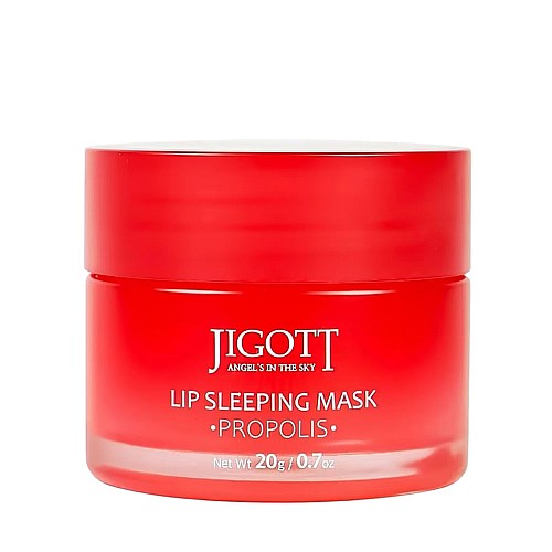 Нощна маска за устни с прополис Jigott Lip Sleeping Mask Propolis 20ml