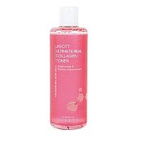 Озаряващ и хидратиращ тонер с колаген Jigott Ultimate Real Collagen Toner 300ml