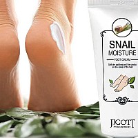 Сет грижа за ръце и крака Jigott Real Moisture Hand & Foot Cream Set