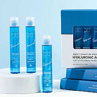 Хидратираща ампула за коса с хиалурон JIGOTT Signature Professional Hyaluronic Acid Hair Ampoule 13 ml