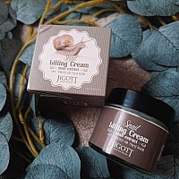 Лифтниг крем с муцин Jigott Snail Lifting Cream 70ml