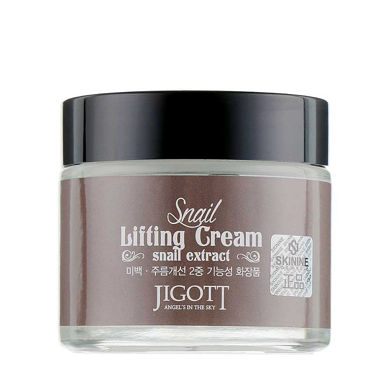 Лифтниг крем с муцин Jigott Snail Lifting Cream 70ml