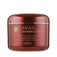 Крем за лице с муцин Jigott Snail Reparing Cream 100ml