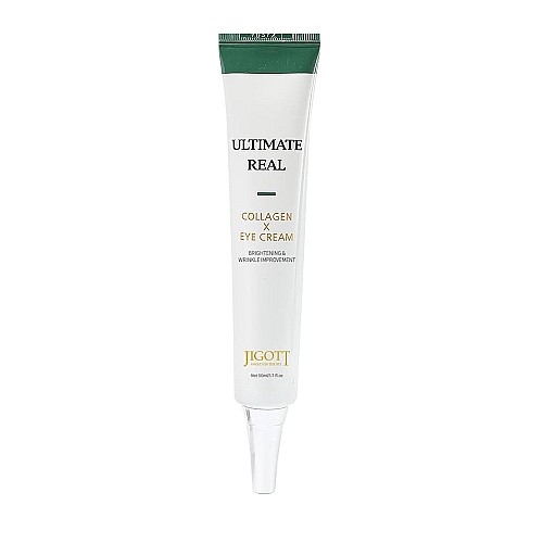 Околоочен крем с колаген Jigott Ultimate Real Collagen Eye Cream 50ml