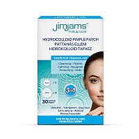 Лепенки за пъпки JimJams Hydrocolloid Pimple Pach 30бр