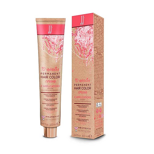 10 минутна боя за коса с Plex технология JJ hair color 100ml