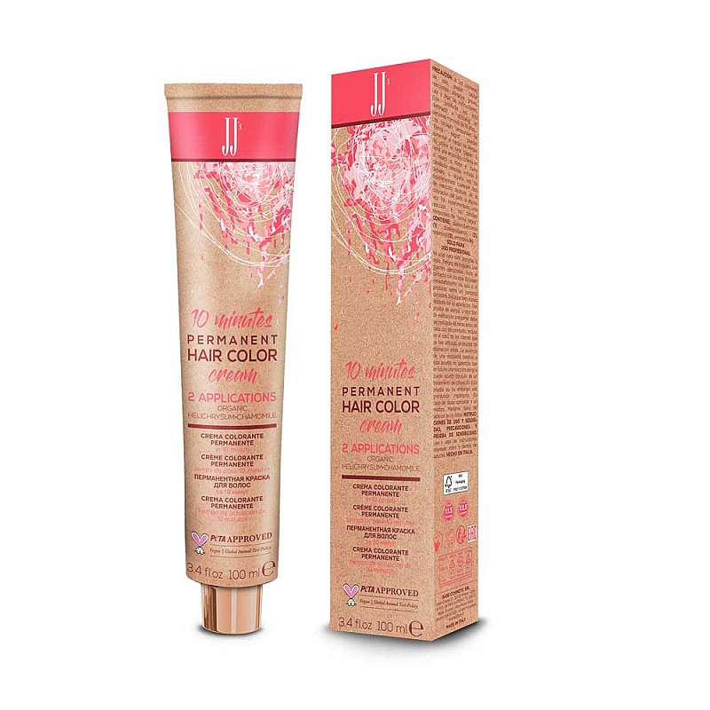 10 минутна боя за коса с Plex технология JJ hair color 100ml