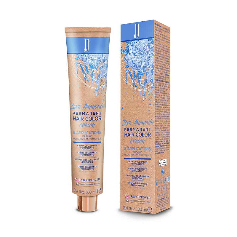 Безамонячна боя с Plex система JJ Hair Zero Amonia 100ml