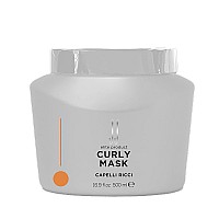 Маска за къдрава коса с авокадо и кератин JJ Curly Hair Mask Avocado Oil 500ml