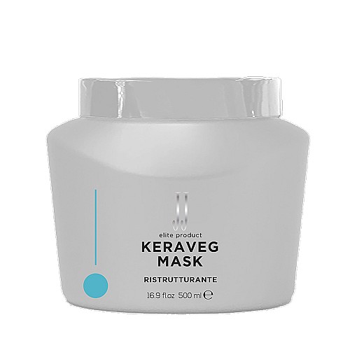 Реструктурираща маска за суха и изтощена коса JJ KERAVEG Mask 500ml