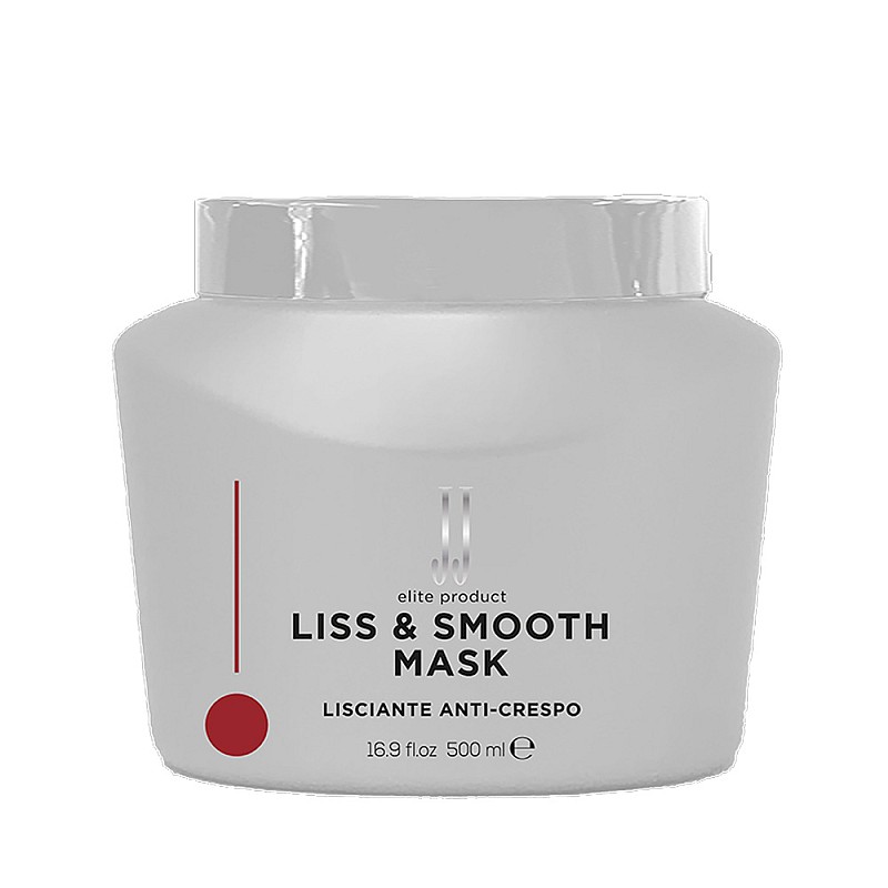 Маска за приглаждане и огледален блясък JJ Liss & Smooth Mask 500ml