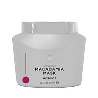 Подхранваща маска за суха и изтощена коса с макадамия JJ Nourishing Hair Mask Macadamia Oil 500ml