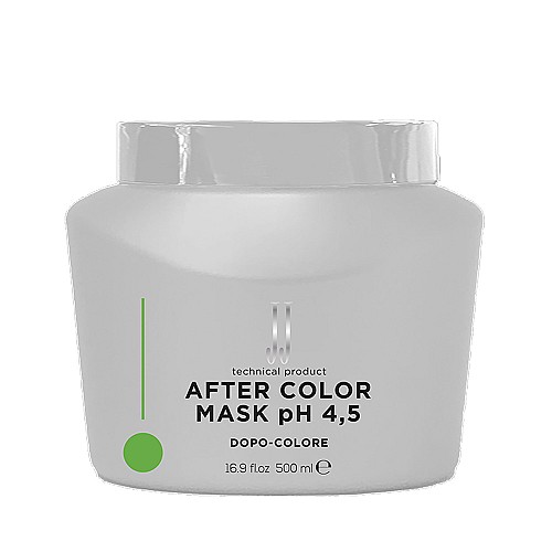 Хидратираща маска за боядисана и обезцветена коса JJ After Color Mask pH 4.5 500ml