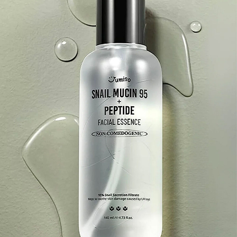 Есенция с пептиди и екстракт от охлюв Jumiso Snail Mucin 95 + Peptide Facial Essence 140ml