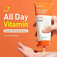 Почистващ витаминозен гел Jumiso All Day Vitamin Clean & Mild Facial Cleanser 150ml