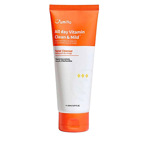 Почистващ витаминозен гел Jumiso All Day Vitamin Clean & Mild Facial Cleanser 150ml