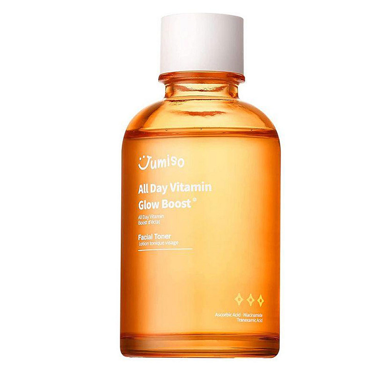 Тонер за блясък с витамини Jumiso All Day Vitamin Glow Boost Facial Toner 125ml