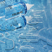 Хидратиращ тонер с хиалурон Jumiso Waterfull Hyaluronic Toner 250ml