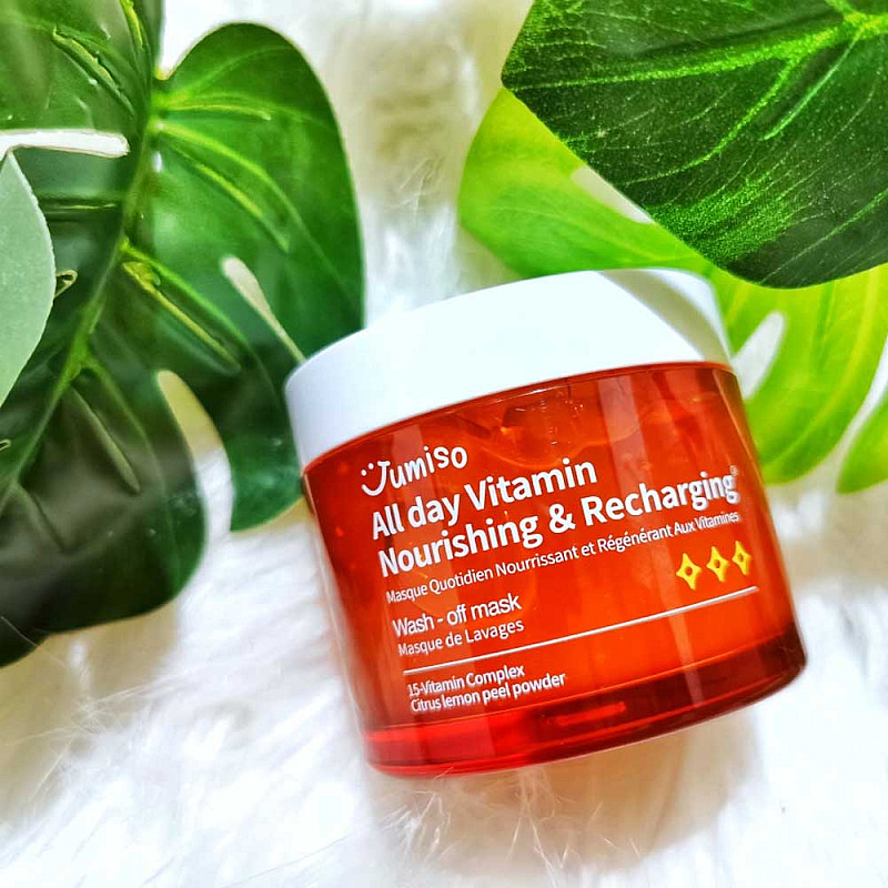 Маска за лице Jumiso All day Vitamin Nourishing & Recharging Mask 100ml