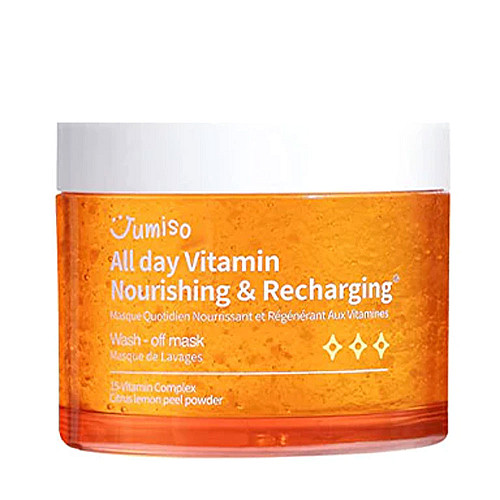 Маска за лице Jumiso All day Vitamin Nourishing & Recharging Mask 100ml