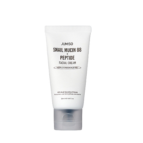 Крем за лице с екстракт от охлювен муцин и пептиди Jumiso Snail Mucin 88 + Peptide Cream 30ml