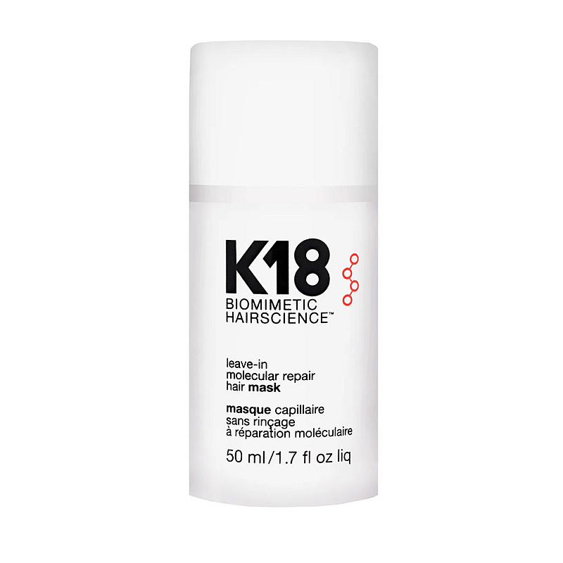 Възстановяваща терапия с моментално действие K18 Leave-in molecular repair hair mask 50ml