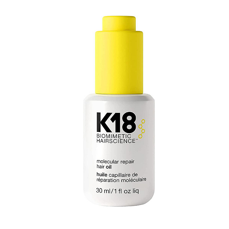 Мулекулярно олио за възстановяване на косата K18 Biomimetic Hairscience Molecular Repair Hair Oil 30 ml