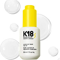 Мулекулярно олио за възстановяване на косата K18 Biomimetic Hairscience Molecular Repair Hair Oil 30 ml