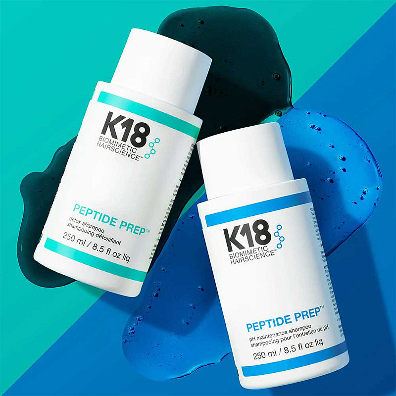 Молекулярен шампоан за дълбоко почистване K18 Peptide Prep Detox Shampoo 250ml