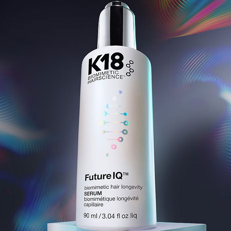 Биомиметичен серум против косопад и ранно побеляване K18 FutureIQ 90ml