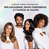 Биомиметичен серум против косопад и ранно побеляване K18 FutureIQ 90ml